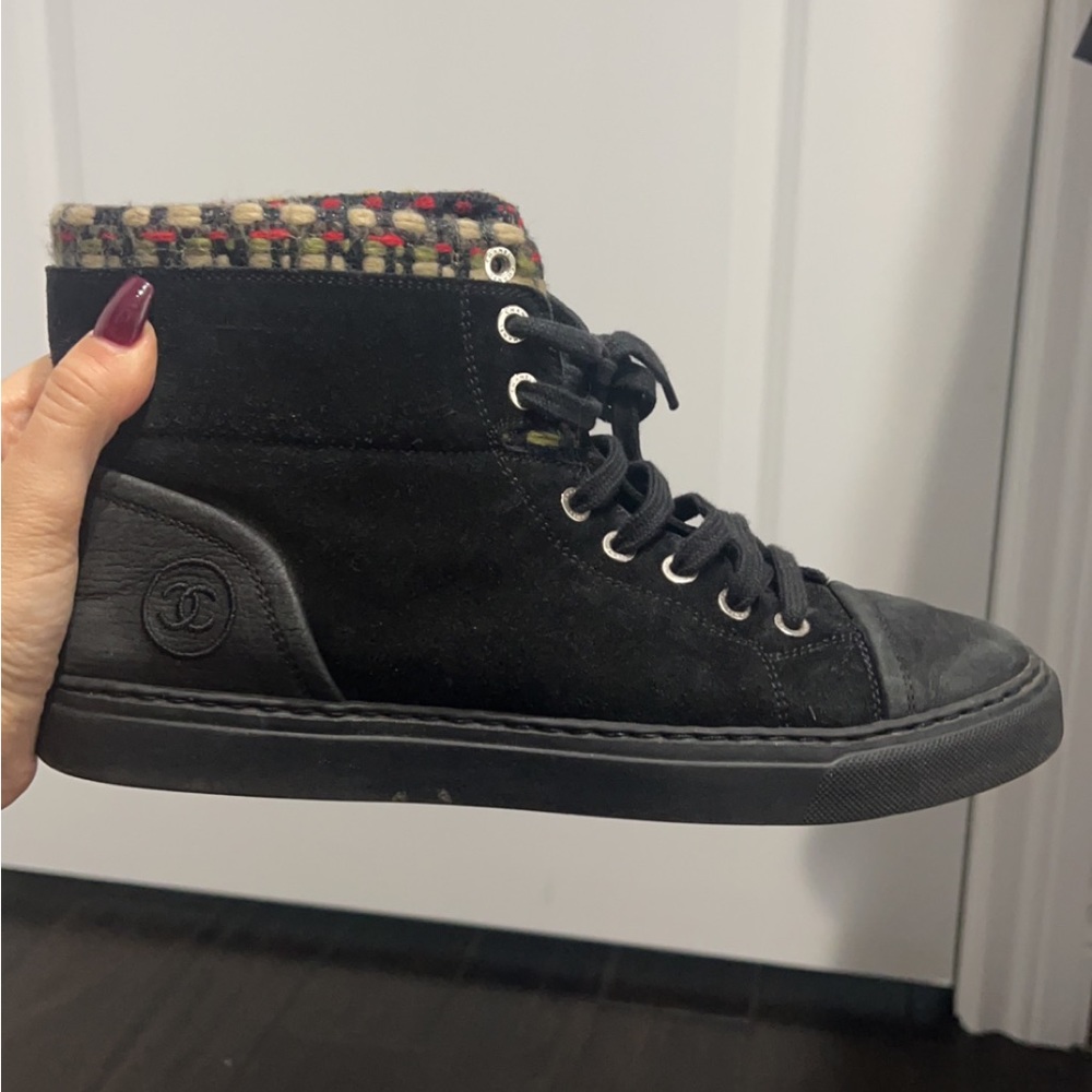 Chanel boots